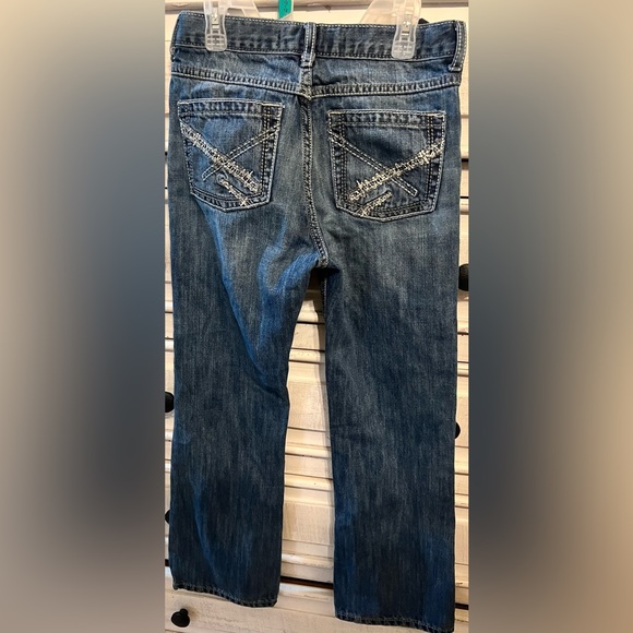 Boys wrangler 20X Jeans. Size 14R. No 42. Relaxed straight leg. EUC. - Picture 3 of 6